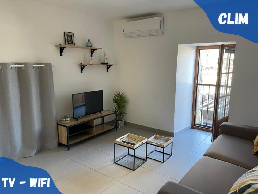 Studio Serena - Vieux Port De Bastia - Clim - Wifi Exterior photo